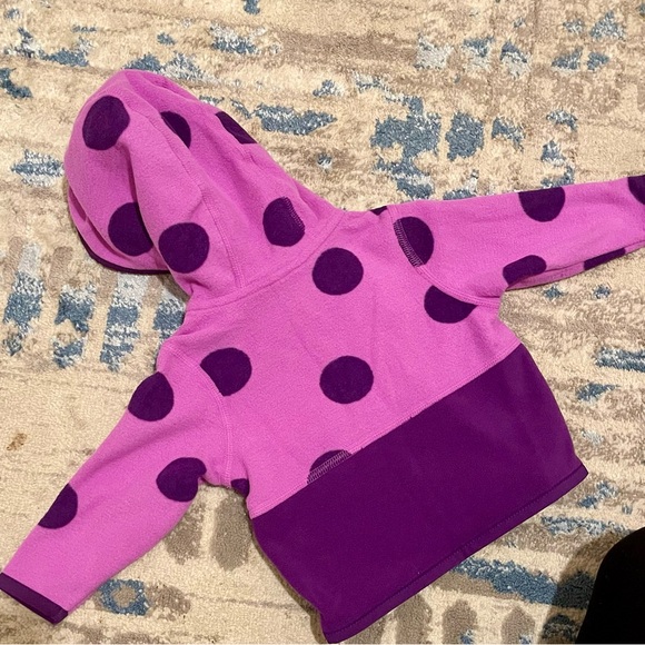 💜Infants Zip-up Hooded Fleece Jacket💜 - Picture 2 of 4